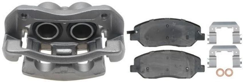 Raybestos RC12062 Raybestos R-Line Reman Loaded Caliper & Bracket Assy