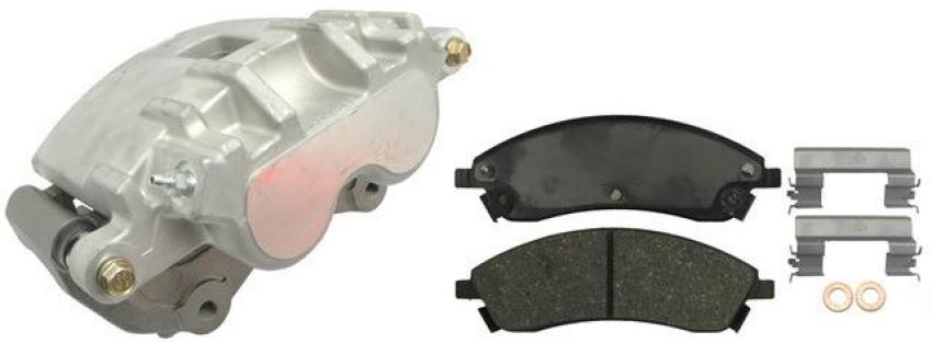 Raybestos RC12069 Raybestos R-Line Reman Loaded Caliper & Bracket Assy