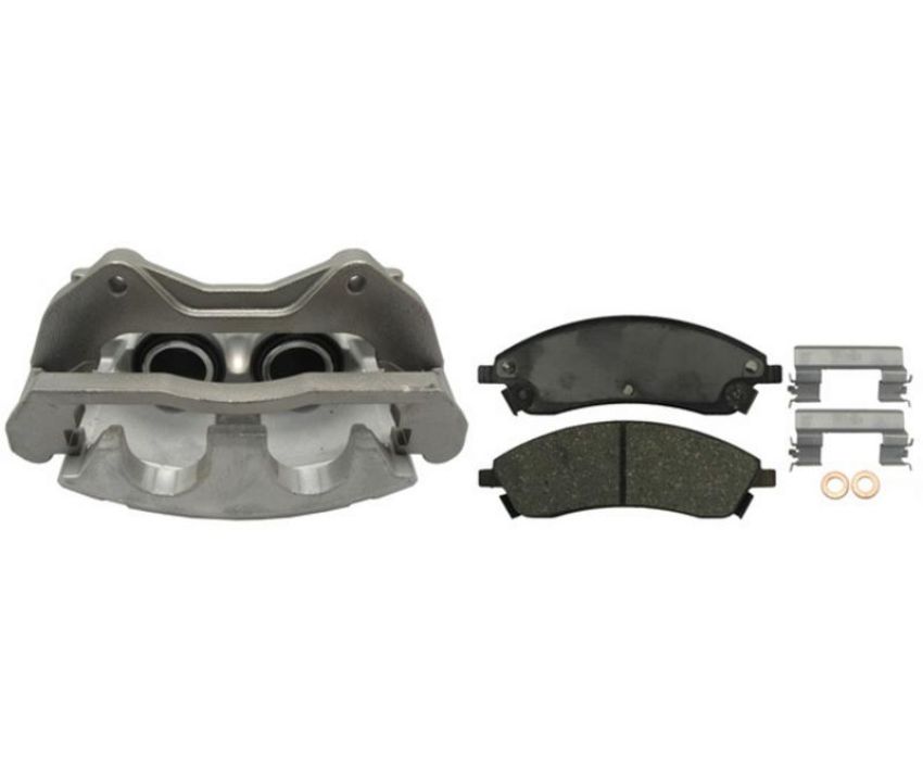 Raybestos RC12069 Raybestos R-Line Reman Loaded Caliper & Bracket Assy