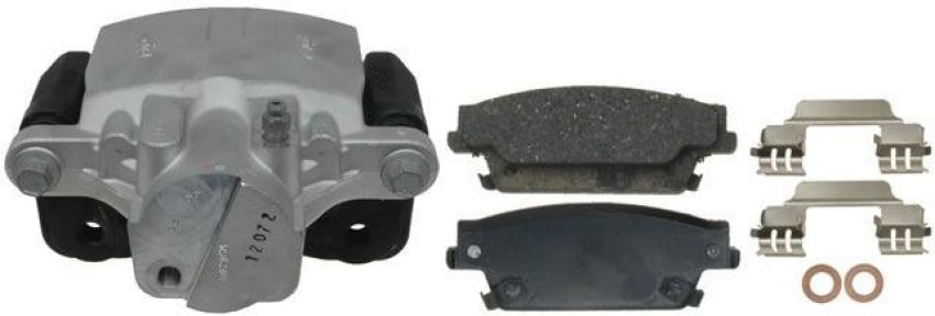 Raybestos RC12072 Raybestos R-Line Reman Loaded Caliper & Bracket Assy