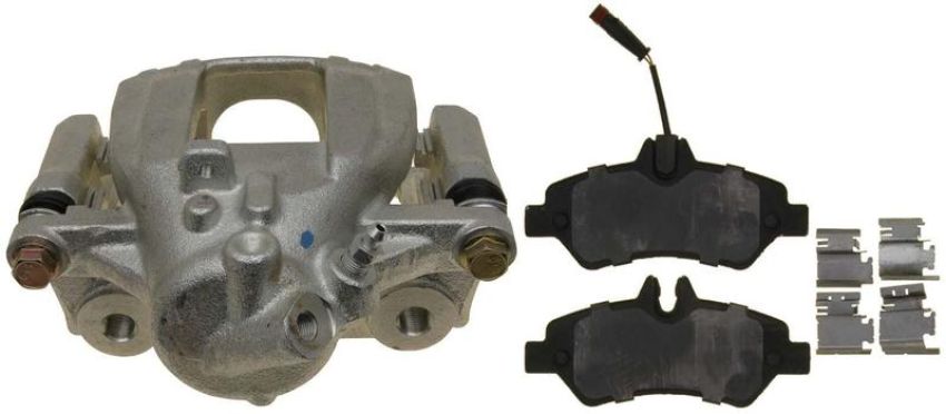 Raybestos RC12100 Raybestos R-Line Reman Loaded Caliper & Bracket Assy