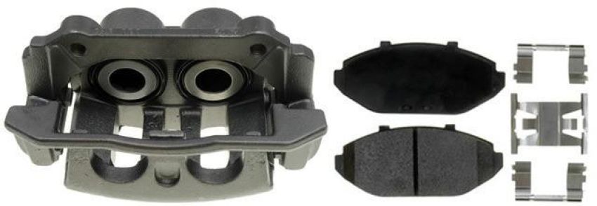 Raybestos RC12115 Raybestos R-Line Reman Loaded Caliper & Bracket Assy