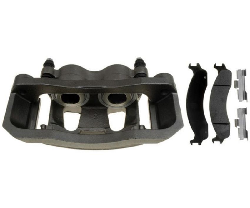 Raybestos RC12122 Raybestos R-Line Reman Loaded Caliper & Bracket Assy