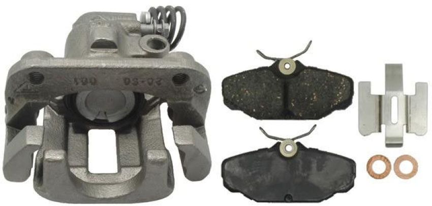Raybestos RC12123 Raybestos R-Line Reman Loaded Caliper & Bracket Assy