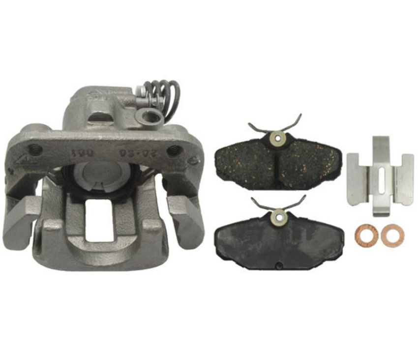 Raybestos RC12123 Raybestos R-Line Reman Loaded Caliper & Bracket Assy