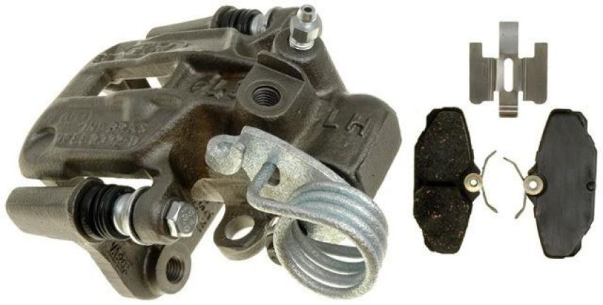 Raybestos RC12124 Raybestos R-Line Reman Loaded Caliper & Bracket Assy