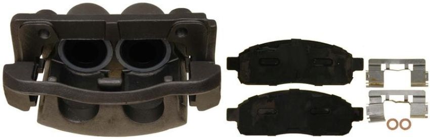 Raybestos RC12127 Raybestos R-Line Reman Loaded Caliper & Bracket Assy