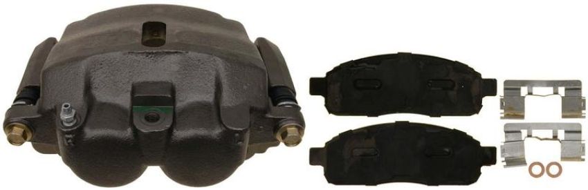 Raybestos RC12127 Raybestos R-Line Reman Loaded Caliper & Bracket Assy
