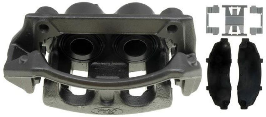 Raybestos RC12131 Raybestos R-Line Reman Loaded Caliper & Bracket Assy