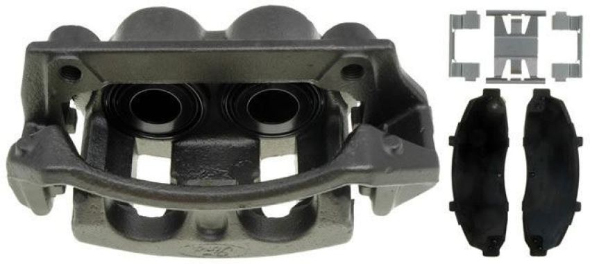 Raybestos RC12132 Raybestos R-Line Reman Loaded Caliper & Bracket Assy