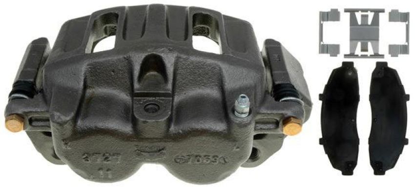 Raybestos RC12132 Raybestos R-Line Reman Loaded Caliper & Bracket Assy