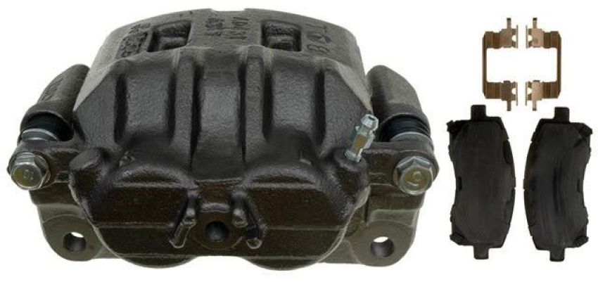 Raybestos RC12142 Raybestos R-Line Reman Loaded Caliper & Bracket Assy