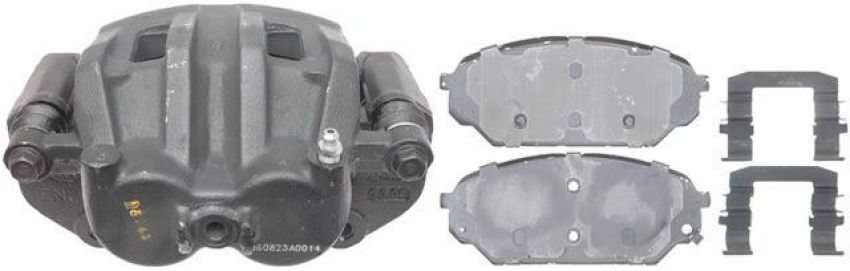 Raybestos RC12148 Raybestos R-Line Reman Loaded Caliper & Bracket Assy