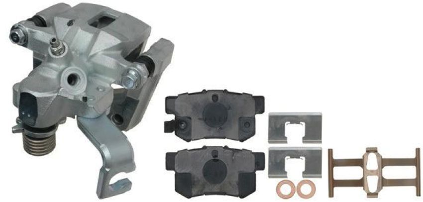 Raybestos RC12151 Raybestos R-Line Reman Loaded Caliper & Bracket Assy
