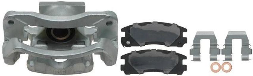 Raybestos RC12153 Raybestos R-Line Reman Loaded Caliper & Bracket Assy