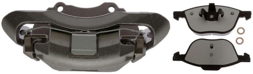 Raybestos RC12171 Raybestos R-Line Reman Loaded Caliper & Bracket Assy