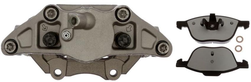 Raybestos RC12171 Raybestos R-Line Reman Loaded Caliper & Bracket Assy