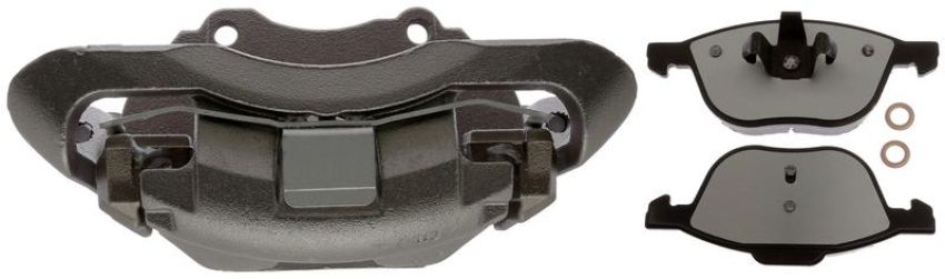 Raybestos RC12172 Raybestos R-Line Reman Loaded Caliper & Bracket Assy