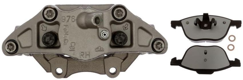 Raybestos RC12172 Raybestos R-Line Reman Loaded Caliper & Bracket Assy