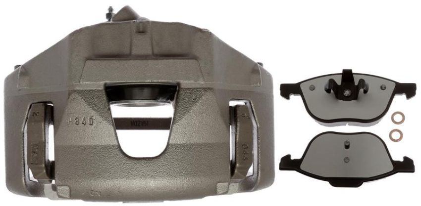 Raybestos RC12172 Raybestos R-Line Reman Loaded Caliper & Bracket Assy