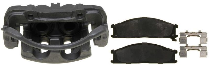 Raybestos RC12181 Raybestos R-Line Reman Loaded Caliper & Bracket Assy