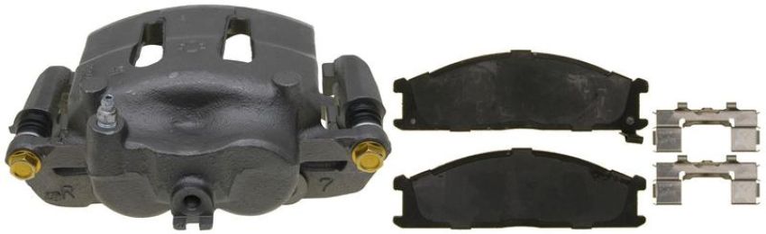 Raybestos RC12181 Raybestos R-Line Reman Loaded Caliper & Bracket Assy