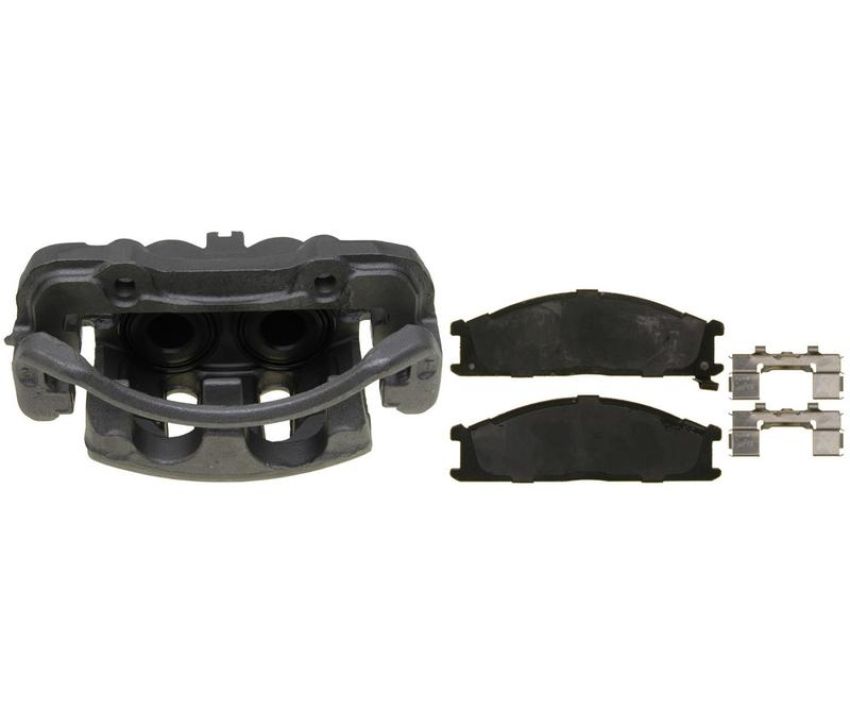 Raybestos RC12181 Raybestos R-Line Reman Loaded Caliper & Bracket Assy