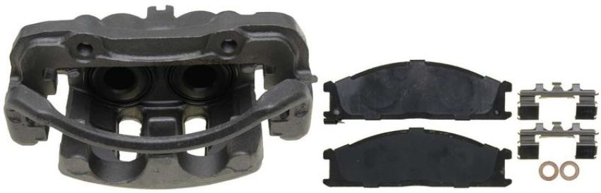 Raybestos RC12182 Raybestos R-Line Reman Loaded Caliper & Bracket Assy