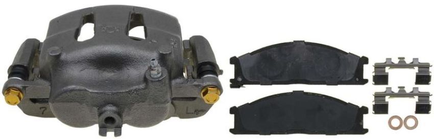 Raybestos RC12182 Raybestos R-Line Reman Loaded Caliper & Bracket Assy