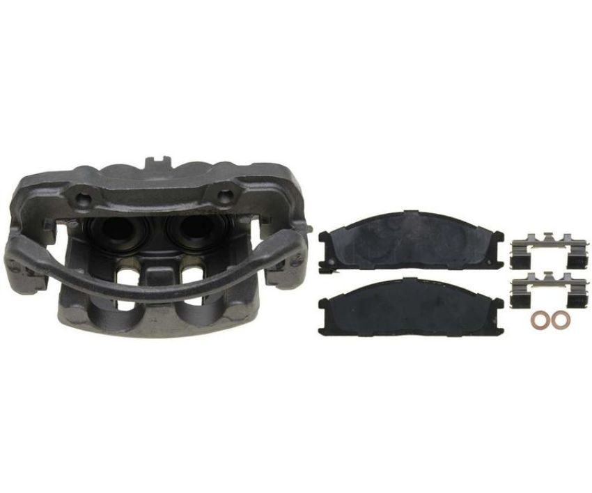 Raybestos RC12182 Raybestos R-Line Reman Loaded Caliper & Bracket Assy