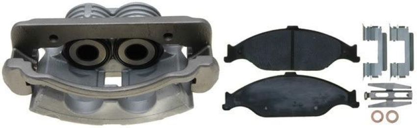 Raybestos RC12185 Raybestos R-Line Reman Loaded Caliper & Bracket Assy