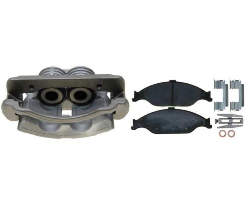 Raybestos RC12185 Raybestos R-Line Reman Loaded Caliper & Bracket Assy