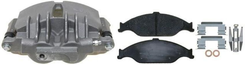 Raybestos RC12186 Raybestos R-Line Reman Loaded Caliper & Bracket Assy