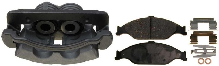 Raybestos RC12193 Raybestos R-Line Reman Loaded Caliper & Bracket Assy