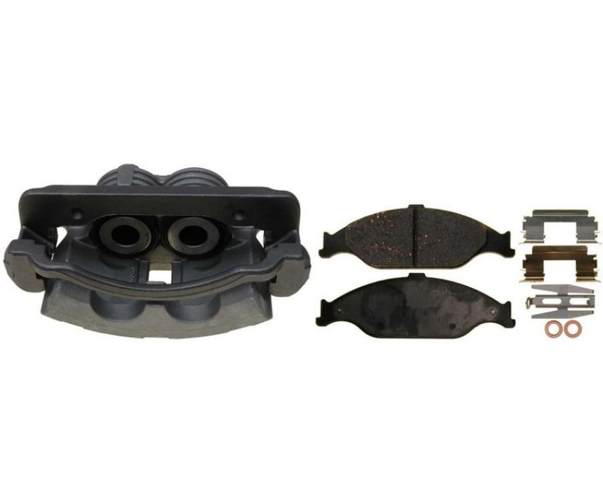 Raybestos RC12193 Raybestos R-Line Reman Loaded Caliper & Bracket Assy