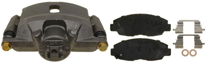 Raybestos RC12196 Raybestos R-Line Reman Loaded Caliper & Bracket Assy