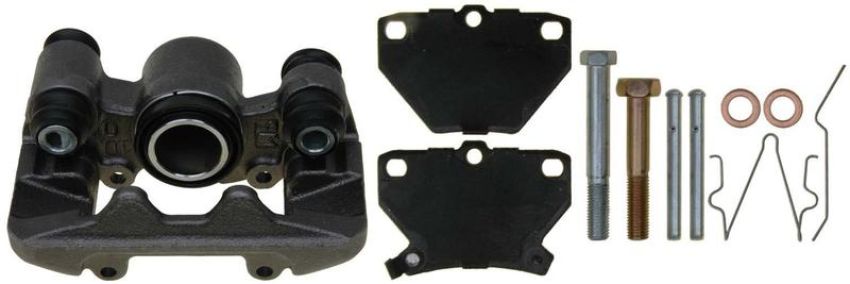 Raybestos RC12197 Raybestos R-Line Reman Loaded Caliper