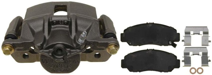 Raybestos RC12204 Raybestos R-Line Reman Loaded Caliper & Bracket Assy