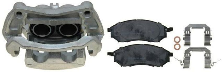 Raybestos RC12205 Raybestos R-Line Reman Loaded Caliper & Bracket Assy