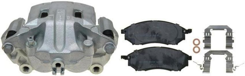 Raybestos RC12205 Raybestos R-Line Reman Loaded Caliper & Bracket Assy
