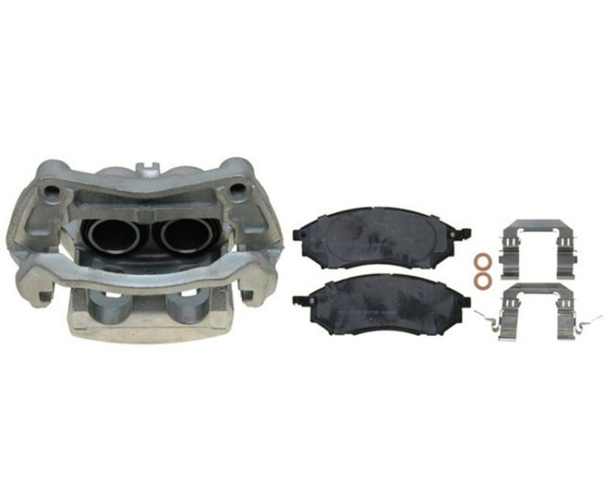 Raybestos RC12205 Raybestos R-Line Reman Loaded Caliper & Bracket Assy