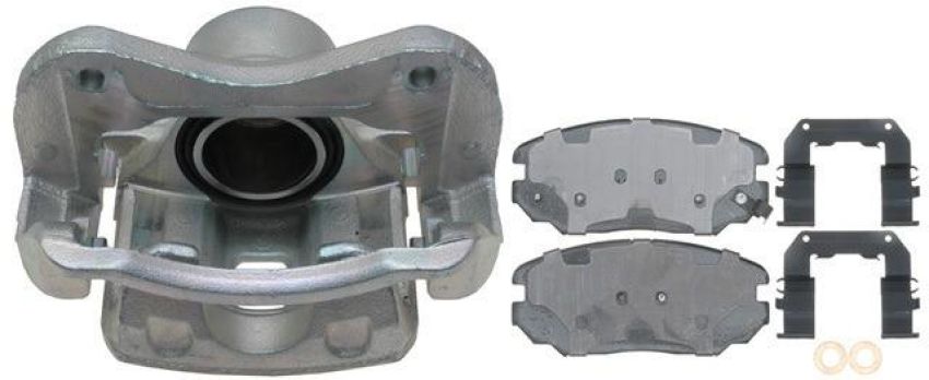 Raybestos RC12231 Raybestos R-Line Reman Loaded Caliper & Bracket Assy
