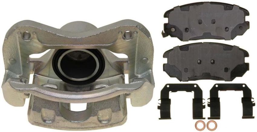 Raybestos RC12232 Raybestos R-Line Reman Loaded Caliper & Bracket Assy