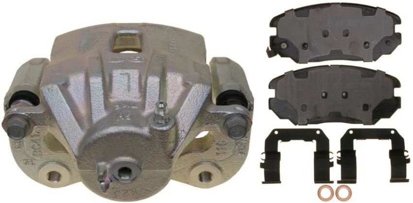 Raybestos RC12232 Raybestos R-Line Reman Loaded Caliper & Bracket Assy