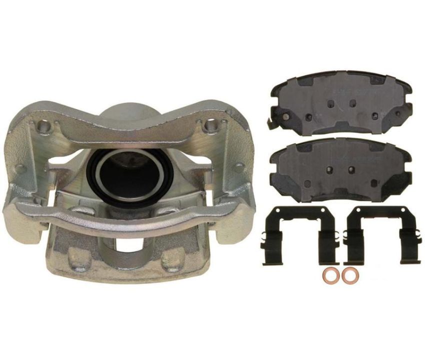 Raybestos RC12232 Raybestos R-Line Reman Loaded Caliper & Bracket Assy