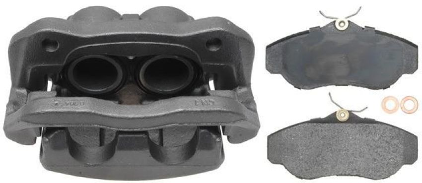 Raybestos RC12241 Raybestos R-Line Reman Loaded Caliper & Bracket Assy