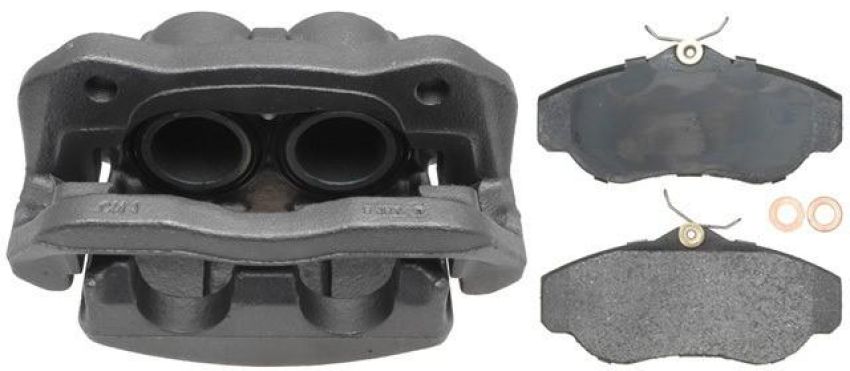 Raybestos RC12242 Raybestos R-Line Reman Loaded Caliper & Bracket Assy