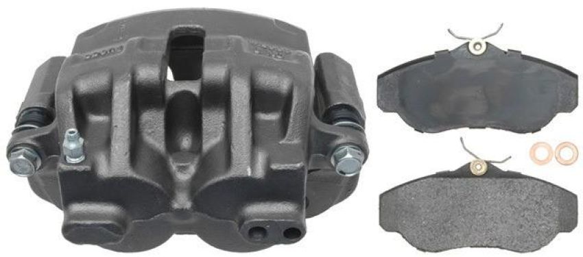 Raybestos RC12242 Raybestos R-Line Reman Loaded Caliper & Bracket Assy
