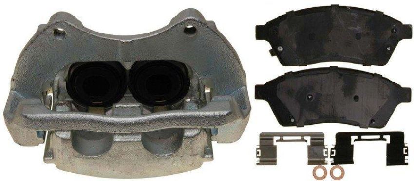 Raybestos RC12262 Raybestos R-Line Reman Loaded Caliper & Bracket Assy