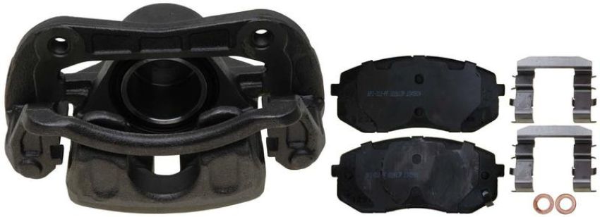 Raybestos RC12295 Raybestos R-Line Reman Loaded Caliper & Bracket Assy